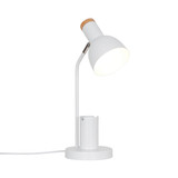 Nordlux 2512405001 DEVONE E27 Tischlampe Weiss