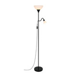 Nordlux 2512554003 LAURIA E27 Stehlampe Schwarz 178 cm