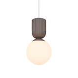 Nordlux 2512603018 SADIE E14 Pendelleuchte Hell braun
