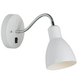 Nordlux 2512741001 CYCLONE E14 Wandleuchte Weiss