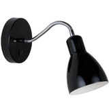 Nordlux 2512741003 CYCLONE Flex E14 Wandleuchte Schwarz