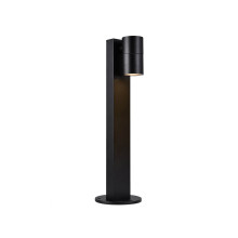 Nordlux 2518158003 TIN 50 GU10 Pollerleuchte Dimmbar Schwarz IP44