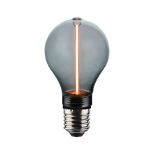 Nordlux 2580012747 DecoE27 A60 Dash Dim LED E27 Leuchtmittel 2W Dimmbar Extra-warmweiss Rauchfarben