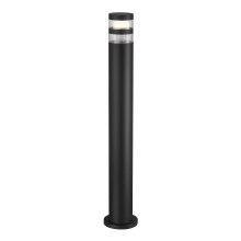 Nordlux 45518003 Birk E27 Standleuchte Aluminium Schwarz IP44 wasserdicht