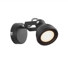 Nordlux 45721003 Aslak GU10 Wandleuchte Metall Schwarz