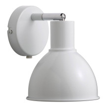 Nordlux 45841001 Pop E27 Wandleuchte Metall Weiss