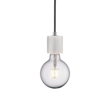 Nordlux 45883001 Siv E27 Pendelleuchte Marmor Weiss