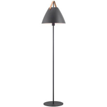 Nordlux Design for the People STRAP Stehleuchte Schwarz E27