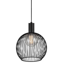 Nordlux 84243003 Aver E27 Pendelleuchte Metall Schwarz