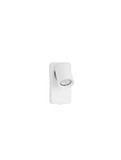 Nova Luce Wandleuchte Cosmina schwenkbar GU10 Weiß Aluminium Ø11cm 9011339