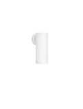 Nova Luce Wandleuchte Mor schwenkbar GU10 Weiß Aluminium Ø4cm 9011461