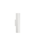Nova Luce Wandleuchte Comet 2-flammig 2xGU10 Weiß Aluminium Ø4cm 9011469