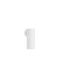 Nova Luce Wandleuchte Comet schwenkbar GU10 Weiß Aluminium Ø4cm 9011471