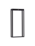 Nova Luce LED Solar-Wegeleuchte Berni 2W warmweiss 3000K Bewegungsmelder IP65 Schwarz Aluminium 50cm 9030566