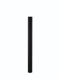 Nova Luce Montagepfosten für Wegeleuchte Virtus Schwarz Aluminium 155cm 9030575