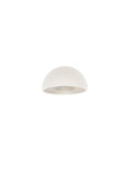 Nova Luce LED Akku-Leuchtenkopf Lumo dimmbar 2W warmweiss 3000K USB IP54 Weiß Aluminium Ø5cm 9030610