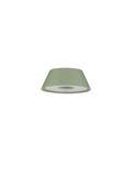 Nova Luce LED Akku-Leuchtenkopf Lumo dimmbar 2W warmweiss 3000K USB IP54 Olivgrün Aluminium Ø6cm 9030616