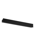 Nova Luce LED Außen-Wandleuchte Path 11W warmweiss 3000K IP65 salzwasserfest Schwarz Aluminium 50x6cm 9030707