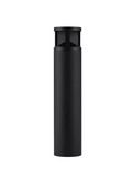 Nova Luce LED Wegeleuchte Soul 24W warmweiss 3000K IP65 Schwarz Aluminium 73cm 9030745