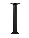 Nova Luce LED Wegeleuchte Tower 8W warmweiss 3000K IP65 salzwasserfest Schwarz 52cm 9030826