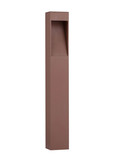 Nova Luce LED Wegeleuchte Maddi 7W warmweiss 3000K IP65 salzwasserfest Cortenstahl Aluminium 60cm 9030906