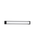 Nova Luce LED Außen-Deckenleuchte Nova 21W warmweiss 3000K IP65 salzwasserfest Anthrazit Aluminium 50x9cm 9030943