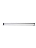 Nova Luce LED Außen-Deckenleuchte Nova 36W warmweiss 3000K IP65 salzwasserfest Anthrazit Aluminium 100x9cm 9030944