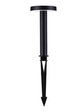 Nova Luce LED Erdspießleuchte Mood 5W warmweiss 3000K IP65 Schwarz Aluminium 20cm 9030949