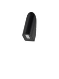 Nova Luce LED Außen-Wandleuchte Soren 3W warmweiss 3000K IP65 Schwarz Aluminium 10x6cm 9050726