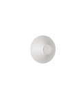 Nova Luce LED Außen-Wandleuchte Alux 11W warmweiss 3000K IP54 salzwasserfest Weiß Aluminium Ø16cm 9136407