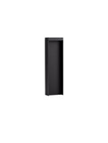 Nova Luce LED Wegeleuchte Alley 8W warmweiss 3000K IP65 salzwasserfest Anthrazit Aluminium 50cm 9136423