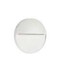 Nova Luce LED Außen-Wandleuchte Rodix 5W warmweiss 3000K IP54 salzwasserfest Weiß Aluminium Ø16cm 9136438