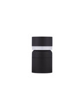 Nova Luce LED Sockelleuchte Airy 8W warmweiss 3000K IP65 salzwasserfest Schwarz Aluminium 25cm 9136444