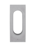 Nova Luce LED Sockelleuchte Stage 6W warmweiss 3000K IP65 salzwasserfest Grau Beton 35cm 9186707