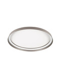 Nova Luce LED Deckenleuchte Ormi dimmbar 48W CCT warm-/neutralweiss 2700/3000/4000K Champagnerbraun Aluminium Ø60cm 9345701