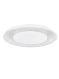 Nova Luce LED Deckenleuchte Epos dimmbar 38W CCT warm-/neutralweiss 2700/3000/4000K Weiß Aluminium Ø60cm 9345704