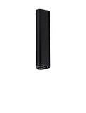 Nova Luce LED Deckenleuchte Etho 6W warmweiss 3000K Schwarz Aluminium 20x5cm 9695103