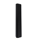 Nova Luce LED Deckenleuchte Etho 6W warmweiss 3000K Schwarz Aluminium 30x5cm 9695105
