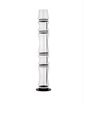 Nova Luce LED Stehleuchte Anapnoe dimmbar 46W warmweiss 3000K Schwarz Stahl Glas 157cm 9695283