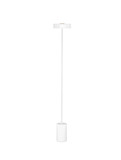 Nova Luce LED Stehleuchte Thea 17W warmweiss 3000K Weiß Metall 135cm 9695293