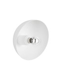 Nova Luce Wandleuchte Onia E14 Weiß Metall Ø20,5cm 9695318