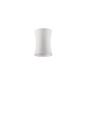 Nova Luce Deckenleuchte Pelia GU10 Weiß Gips Ø8cm 9919107