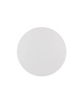 Nova Luce LED Außen-Wandleuchte Copper 7W warmweiss 3000K IP65 salzwasserfest Weiß Aluminium Ø13,5cm 9923411