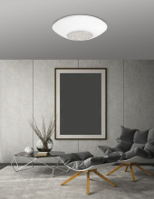 Nova Luce ERA Deckenleuchte E27 2-fach Weiß 8x30cm dimmbar 6311801