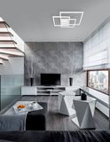 Nova Luce BILBAO LED Deckenleuchte Weiß 42W Warmweiss 56x56x8,5cm 8160161