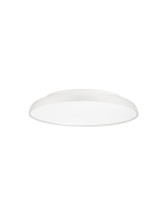 Nova Luce LINUS LED Deckenleuchte Weiß 40W Steuerbare Lichtfarbe 9x45cm dimmbar 9005653