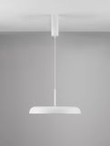 Nova Luce LINUS LED Pendelleuchte Weiß 40W Steuerbare Lichtfarbe 150x45cm dimmbar 9005659