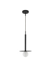 Nova Luce PIELO Pendelleuchte G9 Schwarz 150x22cm dimmbar 9043306