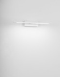 Nova Luce MONDRIAN LED Wandleuchte Weiß 12W IP44 Warmweiss 41,5x14x6cm 9053121