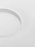 Nova Luce DIXIE LED Deckenleuchte Weiß 18W Steuerbare Lichtfarbe 2,5x22cm 9060186
